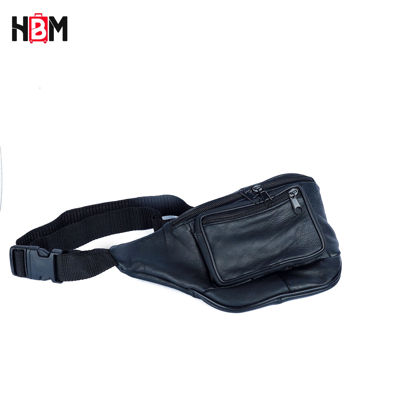 Leather Waist Bag ā Durable, Stylish & Travel-Friendly