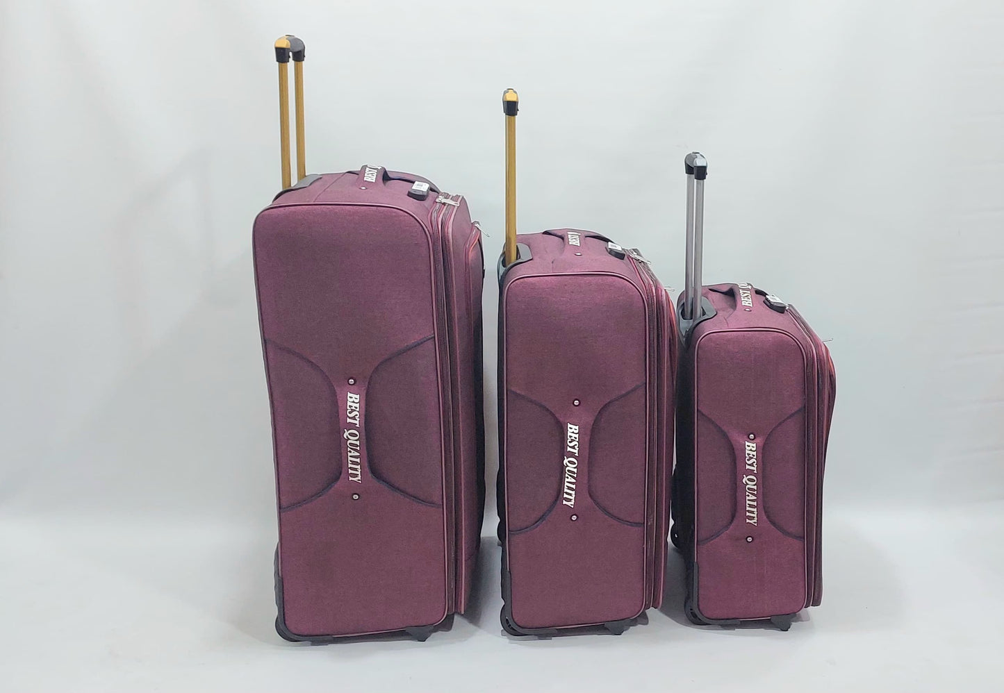 Set Of 3 luggage with extra capacity (Jumbo Size)