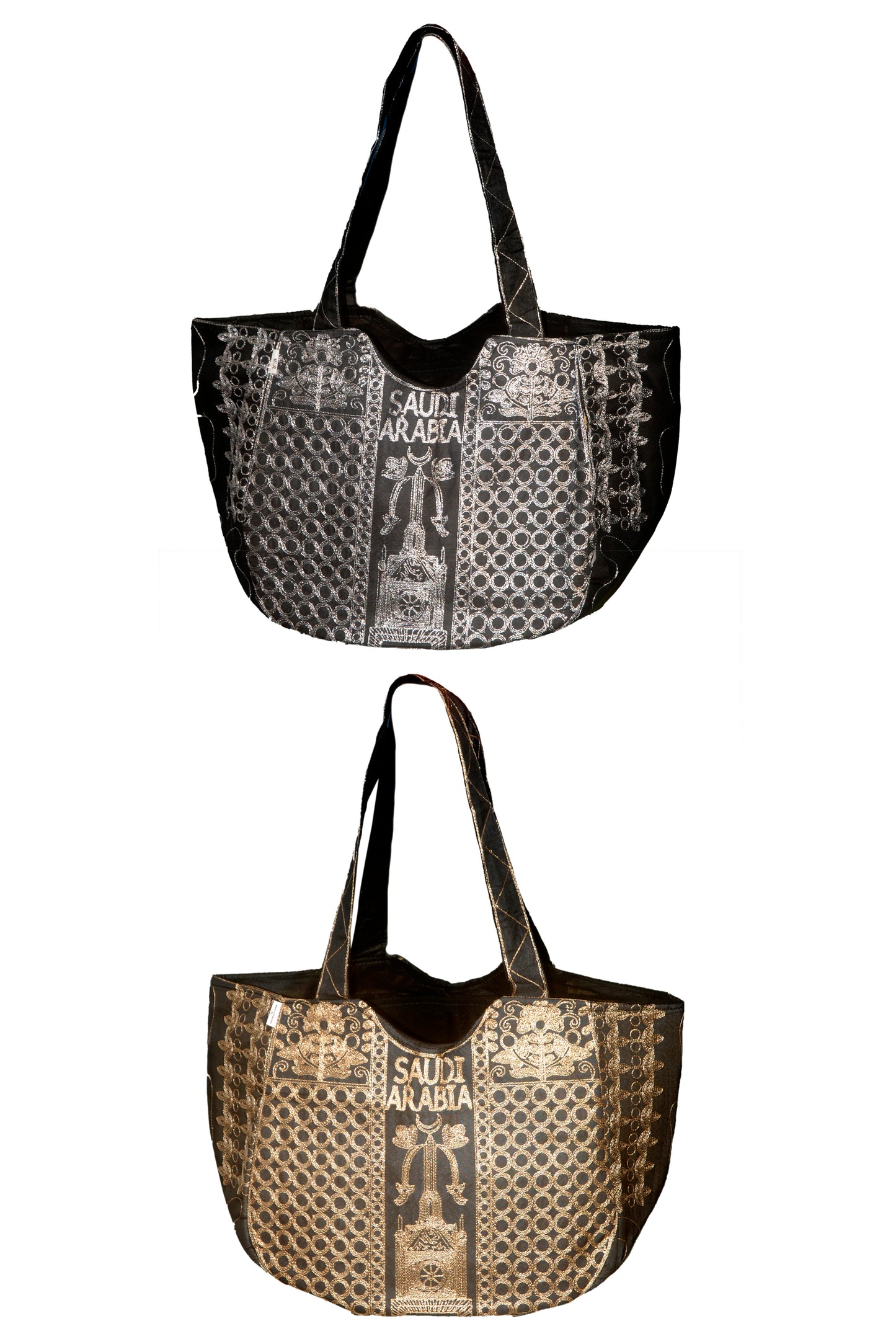 Hand Bag 320 Large Embroided HandiCraft Style Mirror Work Sindhi Style For Females...