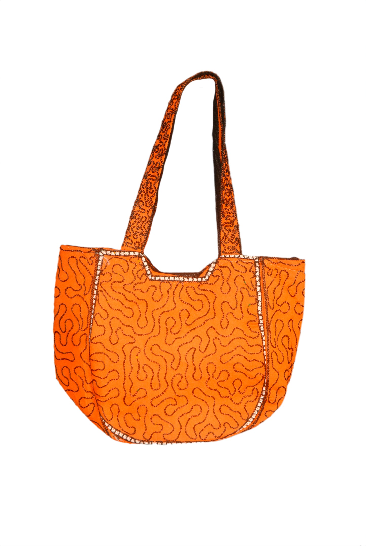 Hand Bag Embroided HandiCraft Style Mirror Work Sindhi Style For Females
