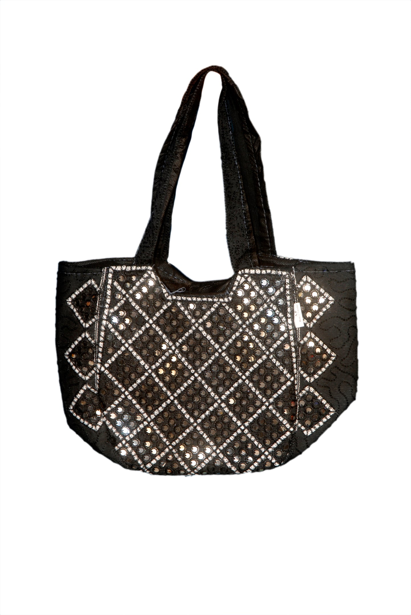 Hand Bag Embroided HandiCraft Style Mirror Work Sindhi Style For Females
