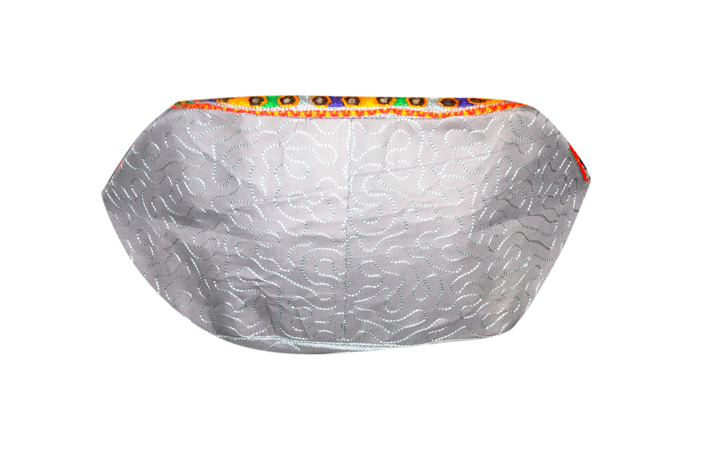 Hand Bag 360 Large Embroided HandiCraft Style Mirror Work Sindhi Style For Females