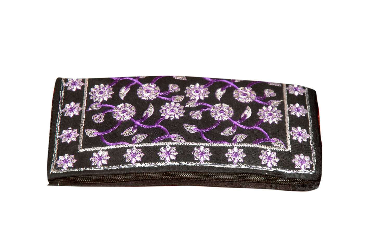 Clutch Wallet and Mobile Pouch Embroided HandiCraft Style Mirror Work Sindhi Style For Females