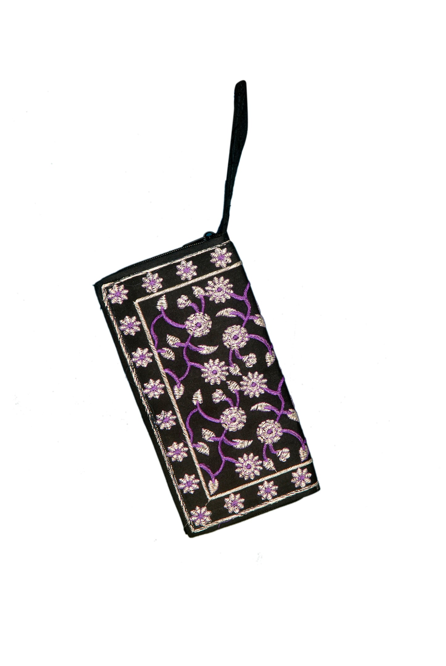 Clutch Wallet and Mobile Pouch Embroided HandiCraft Style Mirror Work Sindhi Style For Females