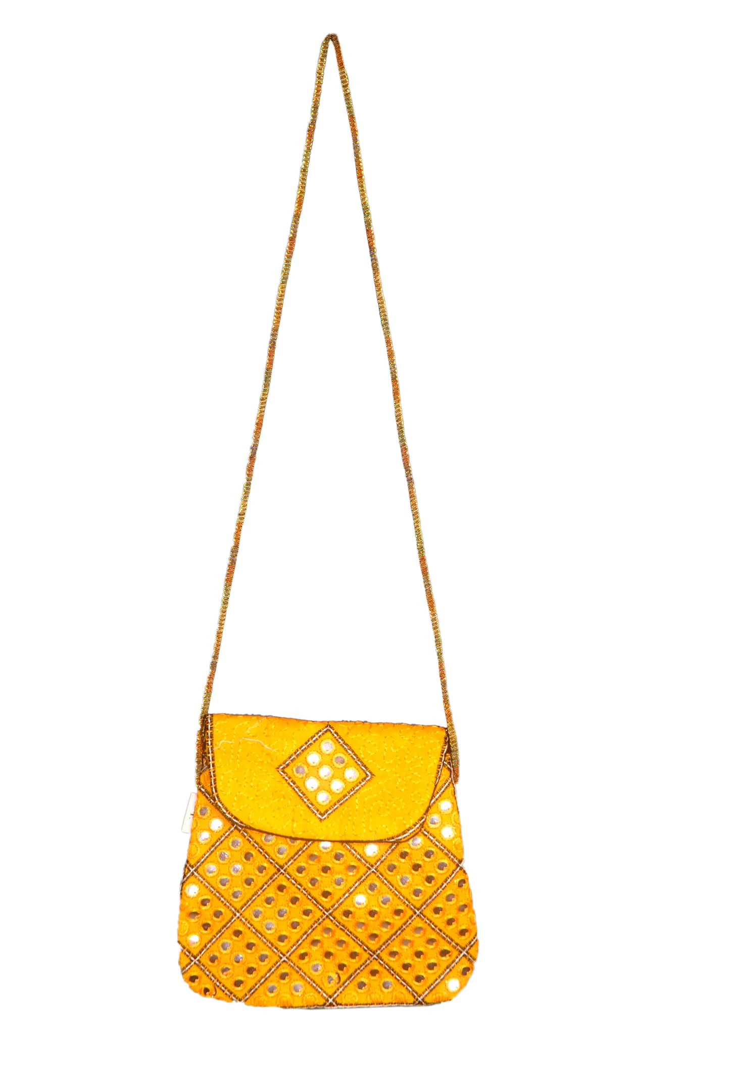 Clutch Wallet and Mobile Pouch Embroided HandiCraft Style Mirror Work Sindhi Style For Females