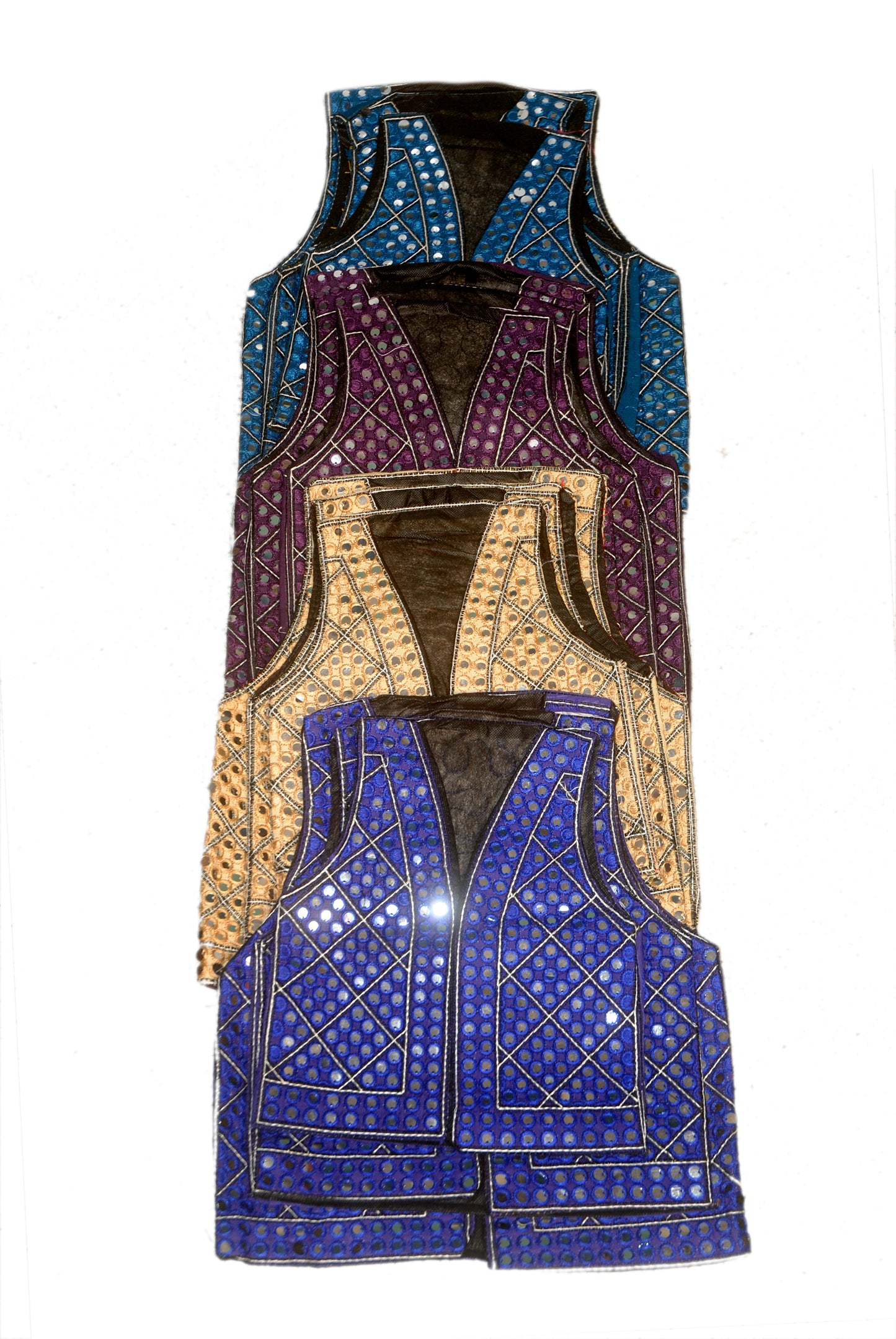 Waistcoat Kids HandiCraft Unique And Beautiful 3 pc SET