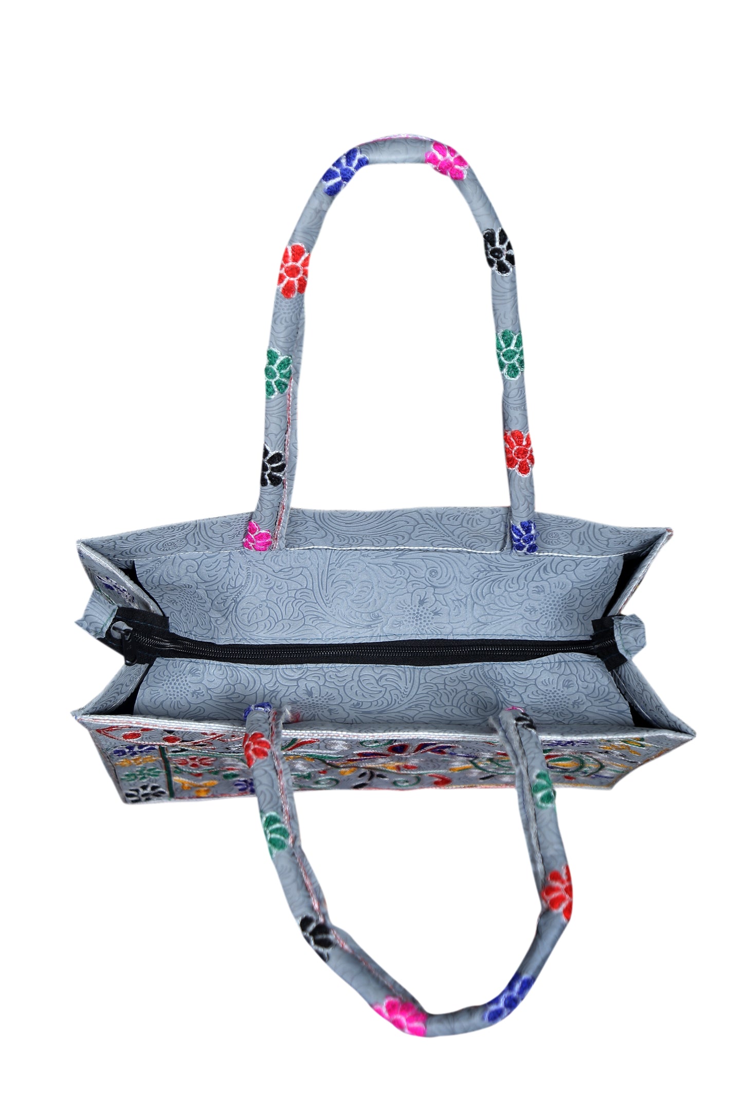 Hand Bag 700 Large Embroided HandiCraft Style Mirror Work Sindhi Style For Females