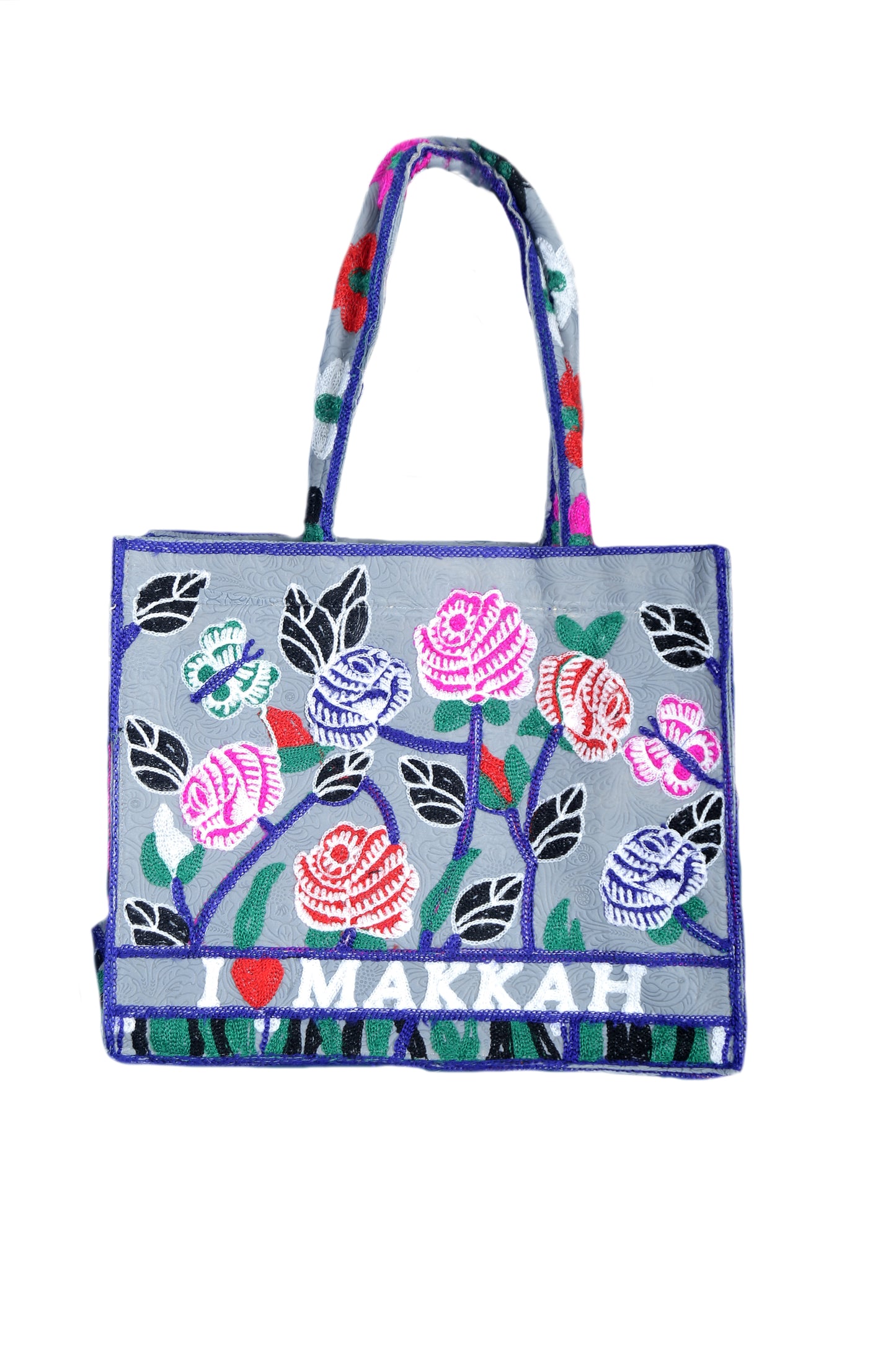 Hand Bag 700 Large Embroided HandiCraft Style Mirror Work Sindhi Style For Females