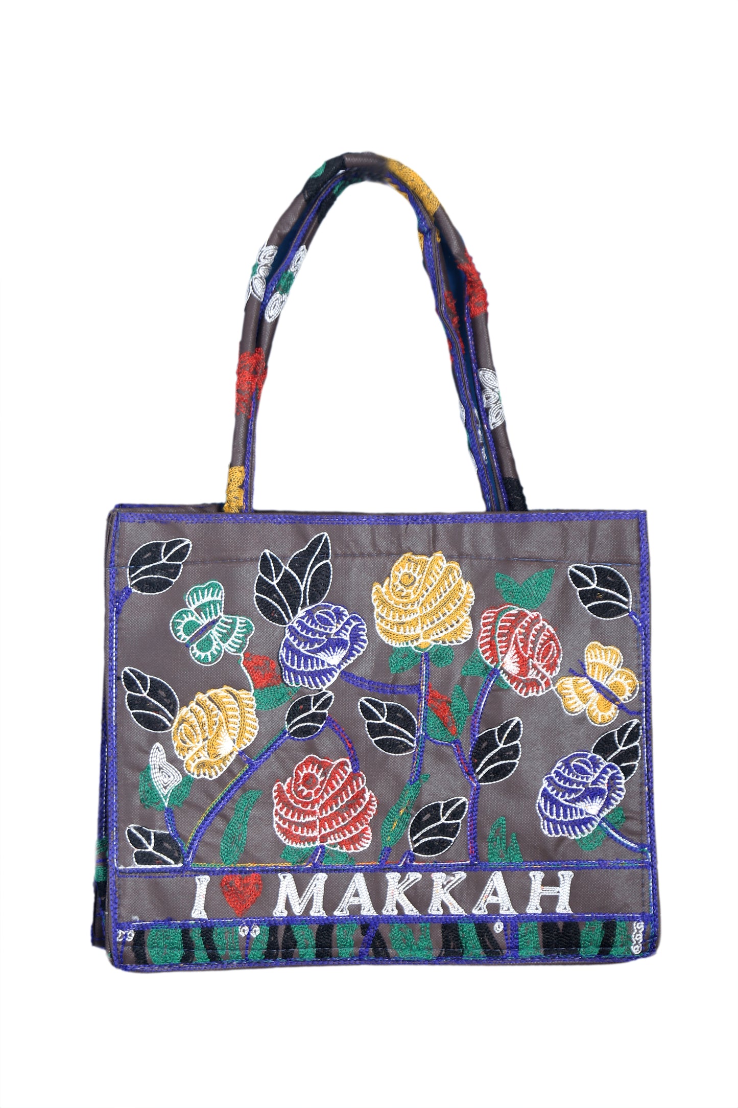 Hand Bag 700 Large Embroided HandiCraft Style Mirror Work Sindhi Style For Females