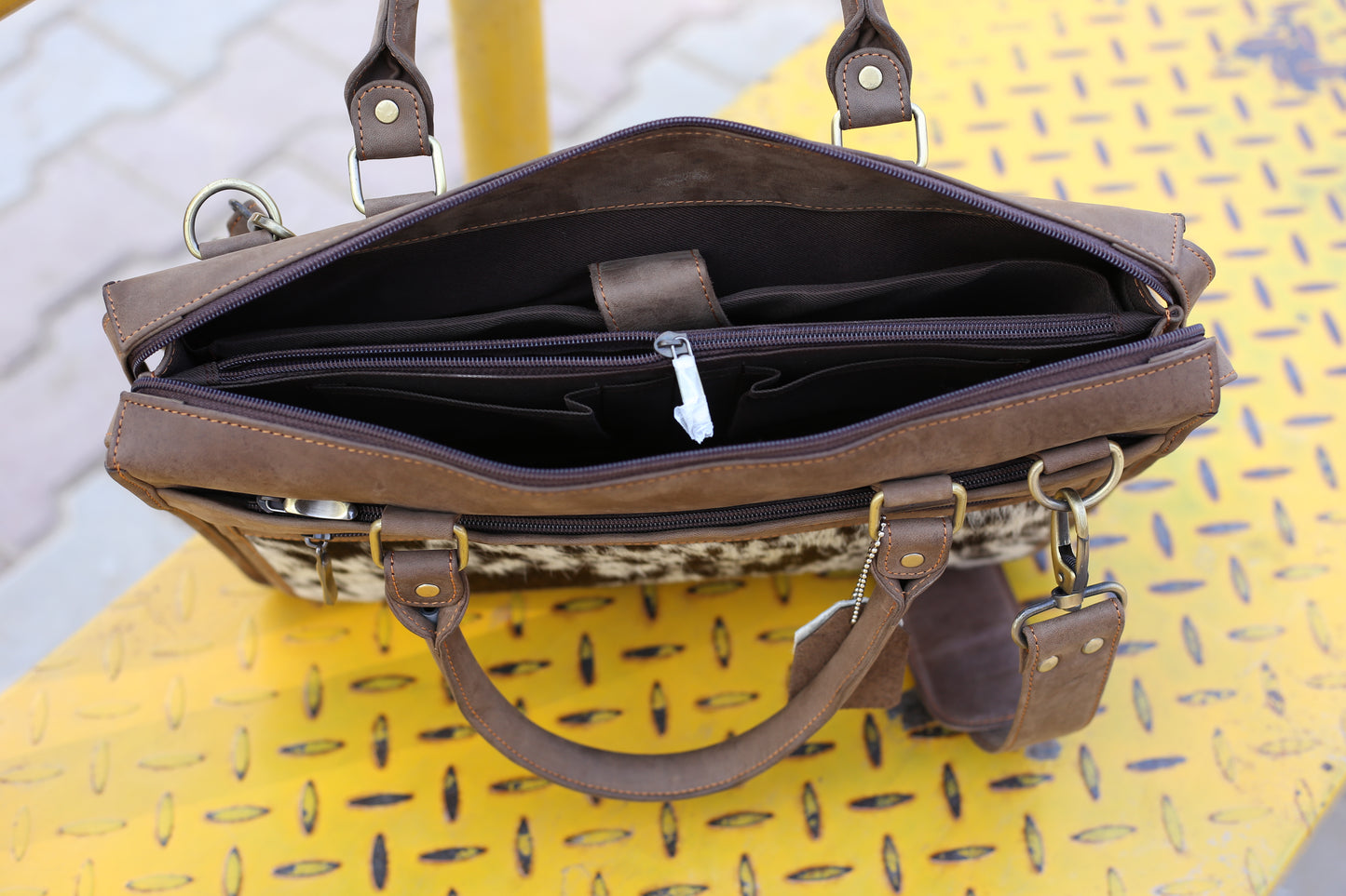 Leather ExecutiveLaptop And Office Bag