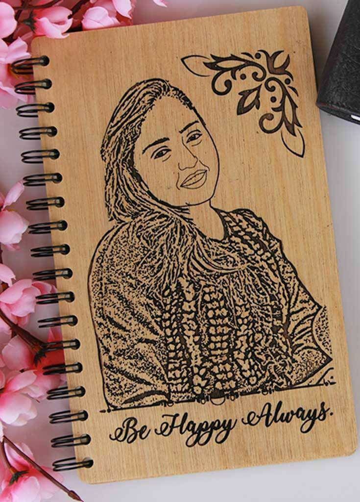 Personalised Diary With Photo / Name-Free Dilevery
