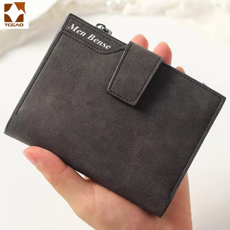 Boweisi Style Classic Very High Quality Very Spacious Book Style Wallet Plus Cardholder With Extra Coin Pouch