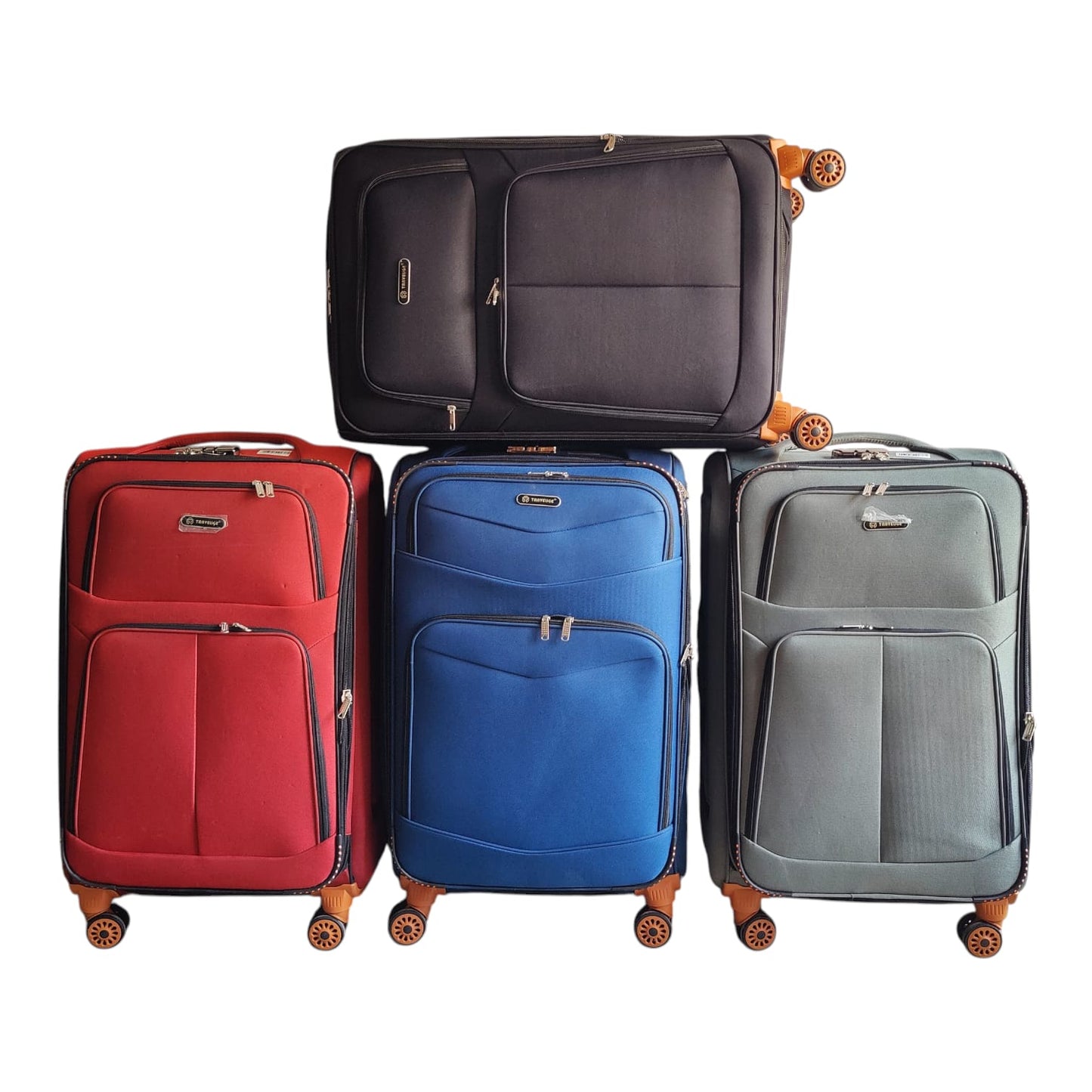 Travelige 4 wheel 3 piece Anytime Luggage Set - T801 Series