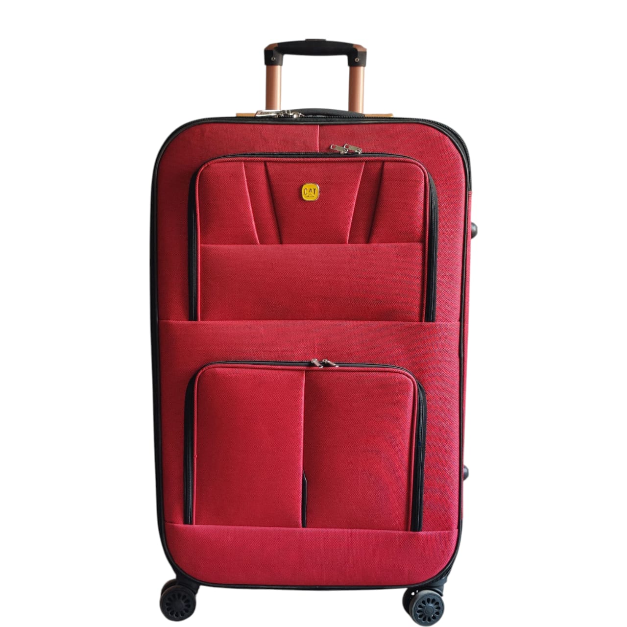 Premium Soft Luggage Set of 3 ā Durable, Spacious & Smooth Glide (4 Wheels)