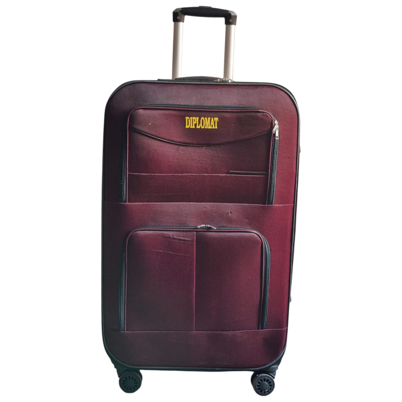 Premium Soft Luggage Set of 3 ā Durable, Spacious & Smooth Glide (4 Wheels)