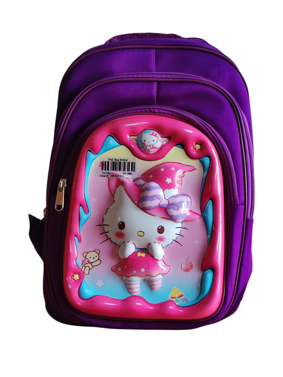 3D Hello Kitty Wizard Adventure Backpack for Kids