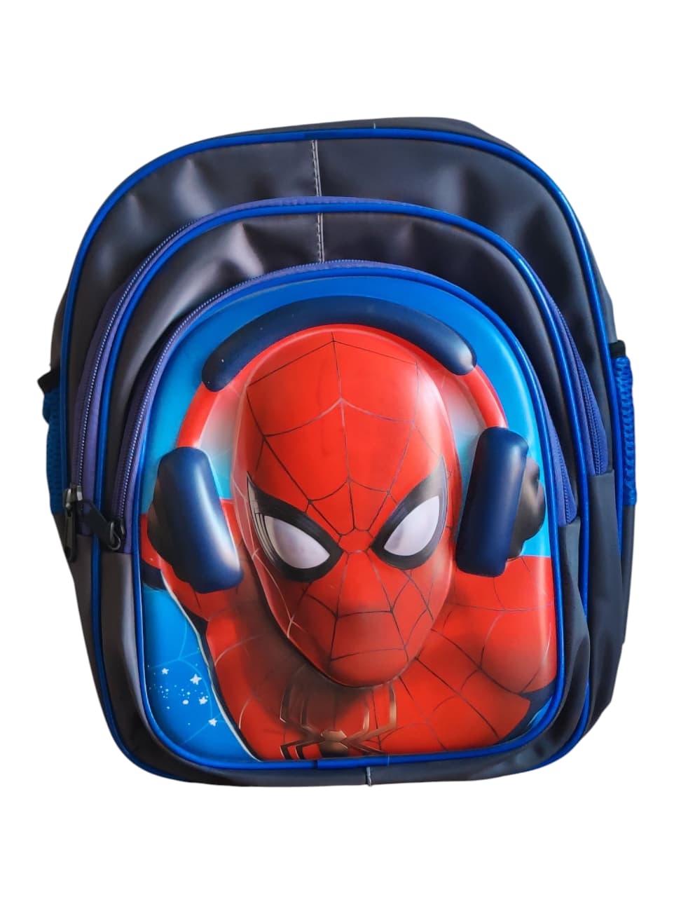 3D Spider-Man Headphones Backpack for Kids