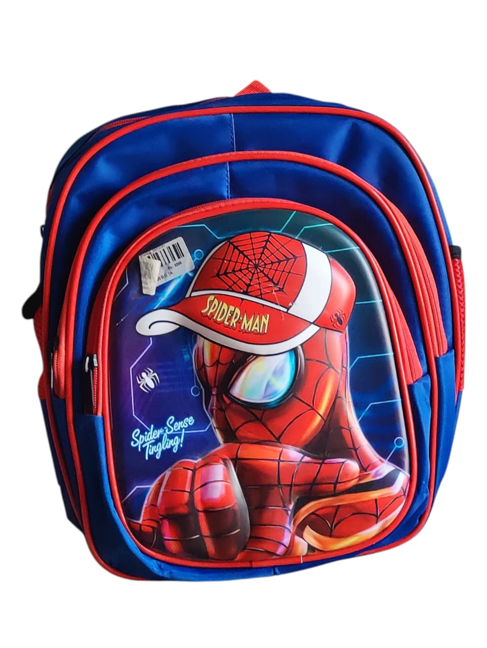 3D Spider-Man "Spider-Sense Tingling" Backpack for Kids