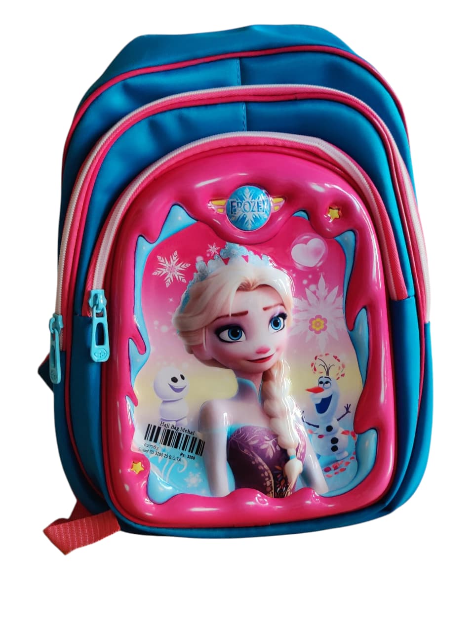 3D Frozen Elsa and Olaf Kids Backpack