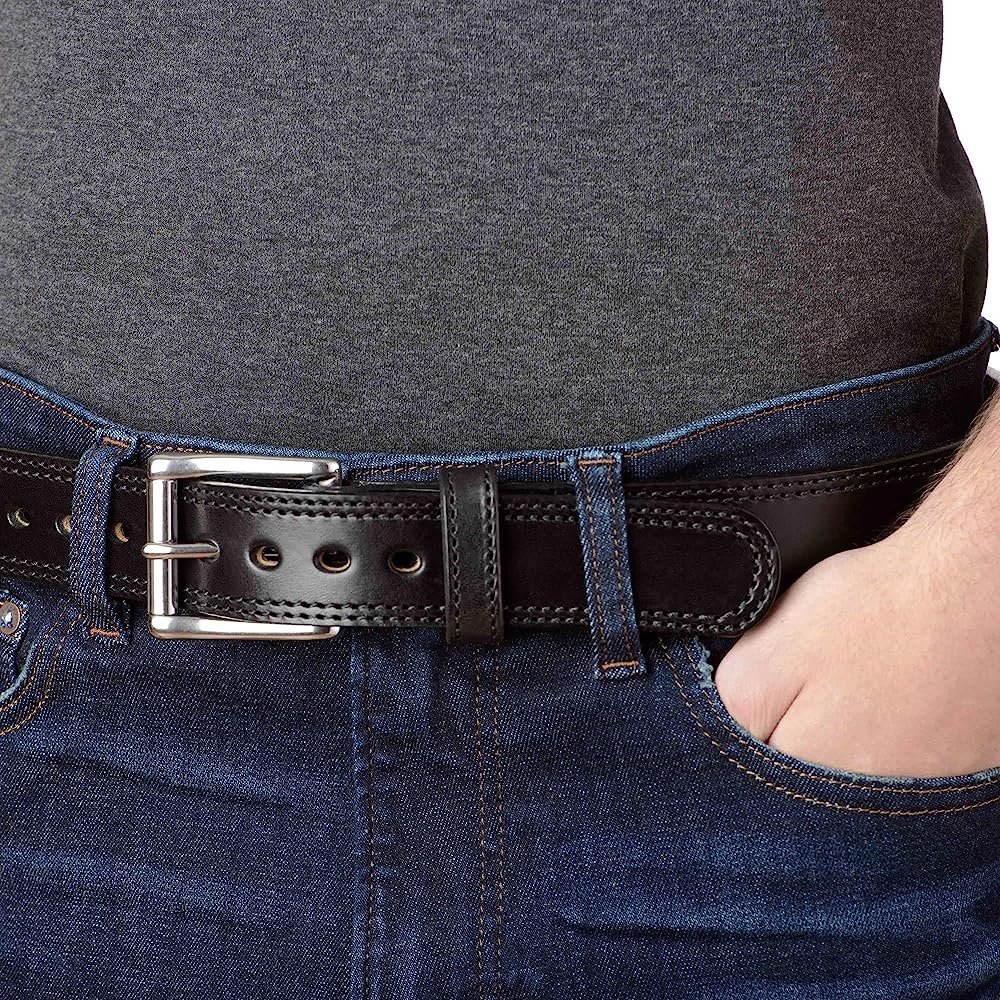 Black Leather Belt – Classic & Timeless Style