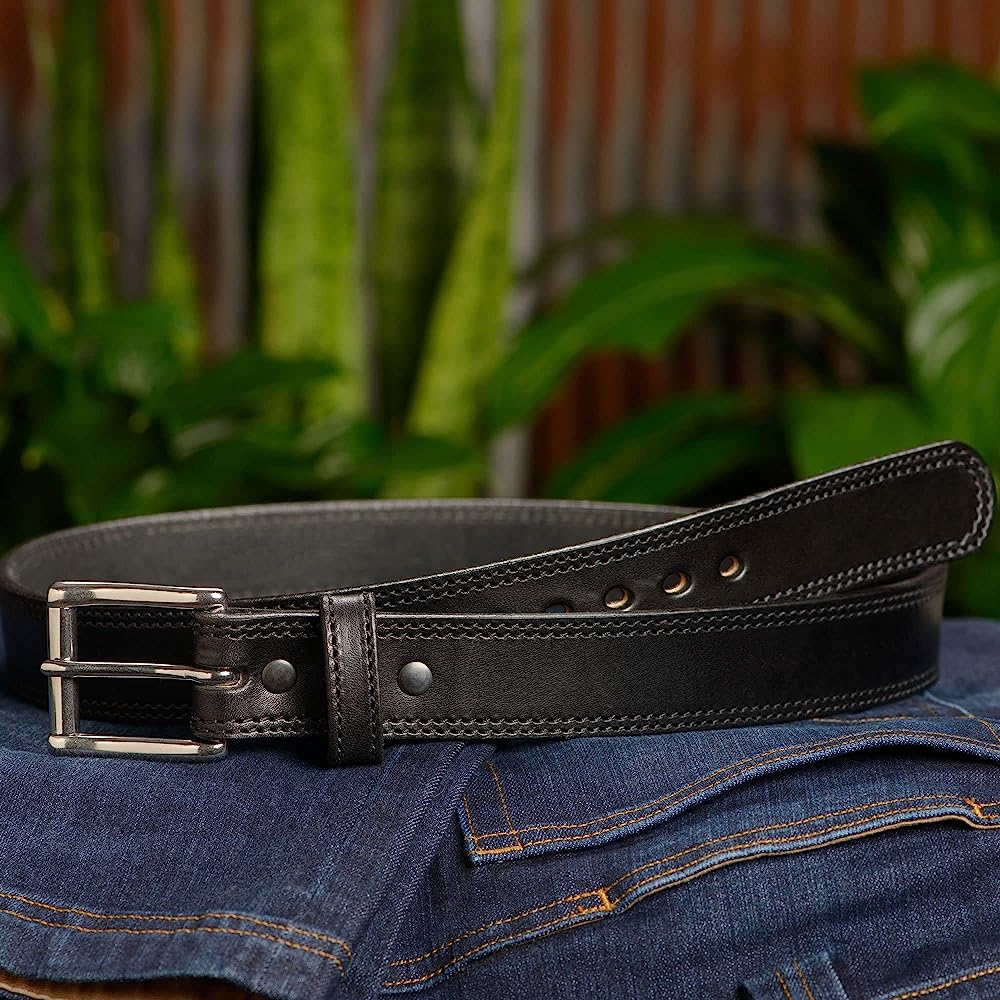 Black Leather Belt – Classic & Timeless Style