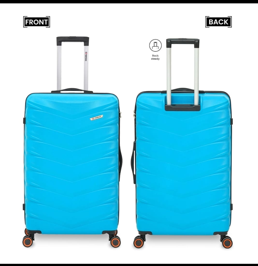 AEROPACK Luggage (Miami Blue) - 3-Piece Hardside Spinner Set