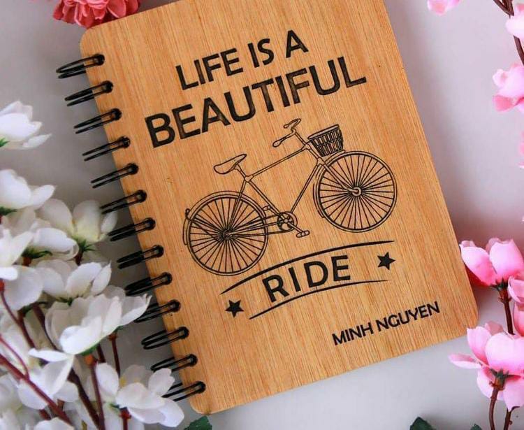 Personalised Diary With Photo / Name-Free Dilevery