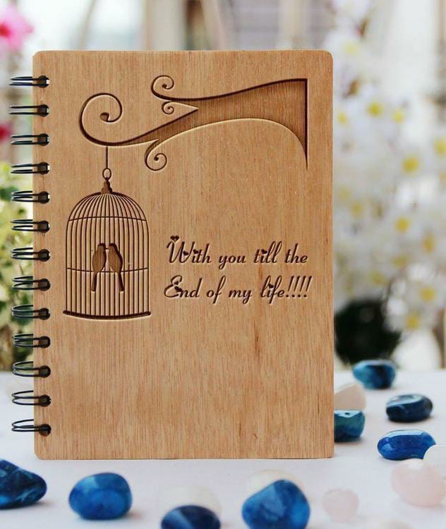 Personalised Diary With Photo / Name-Free Dilevery