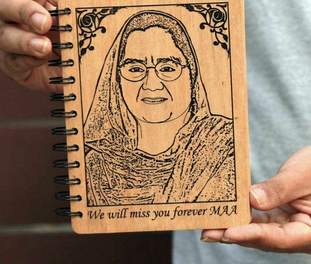 Personalised Diary With Photo / Name-Free Dilevery