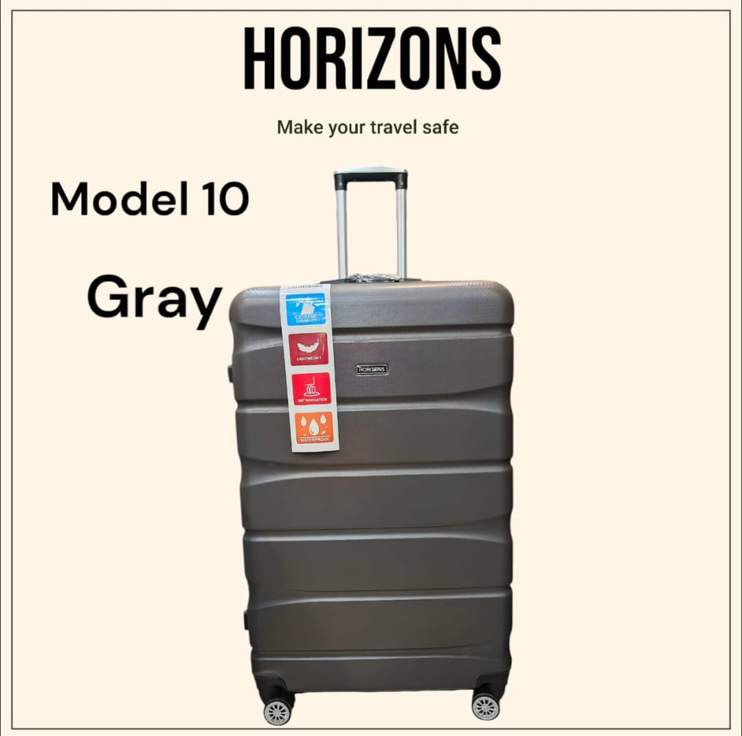 Set Of 4 Imported Luggage Unbreakable Fiber 360 Degree Moving