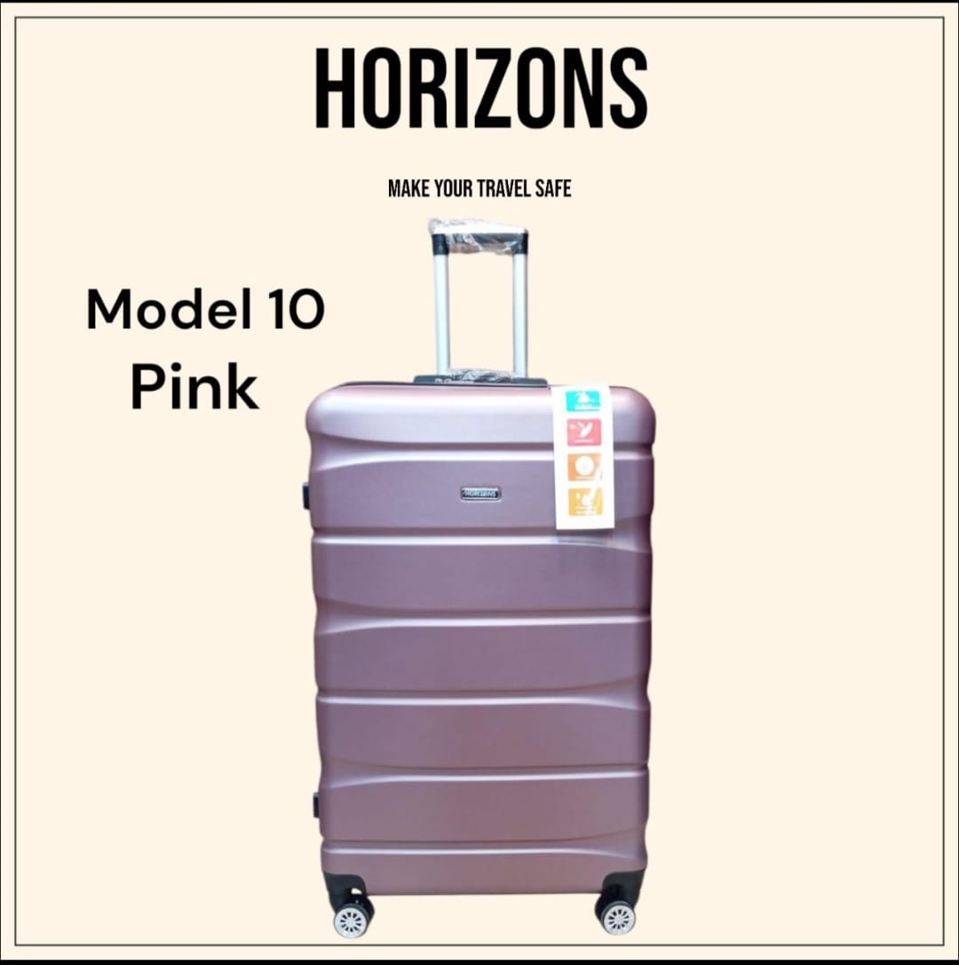 Set Of 4 Imported Luggage Unbreakable Fiber 360 Degree Moving