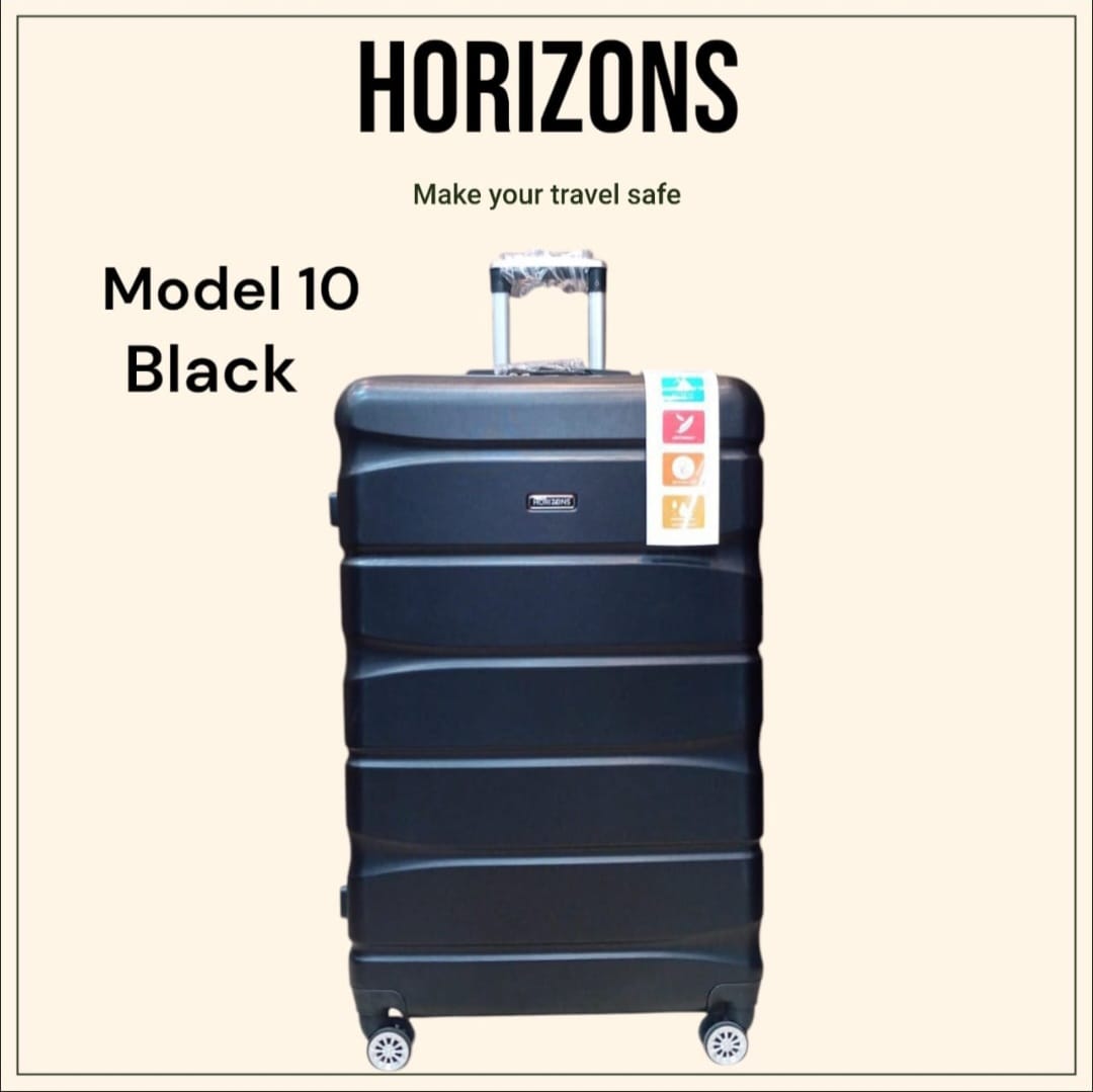 Set Of 4 Imported Luggage Unbreakable Fiber 360 Degree Moving