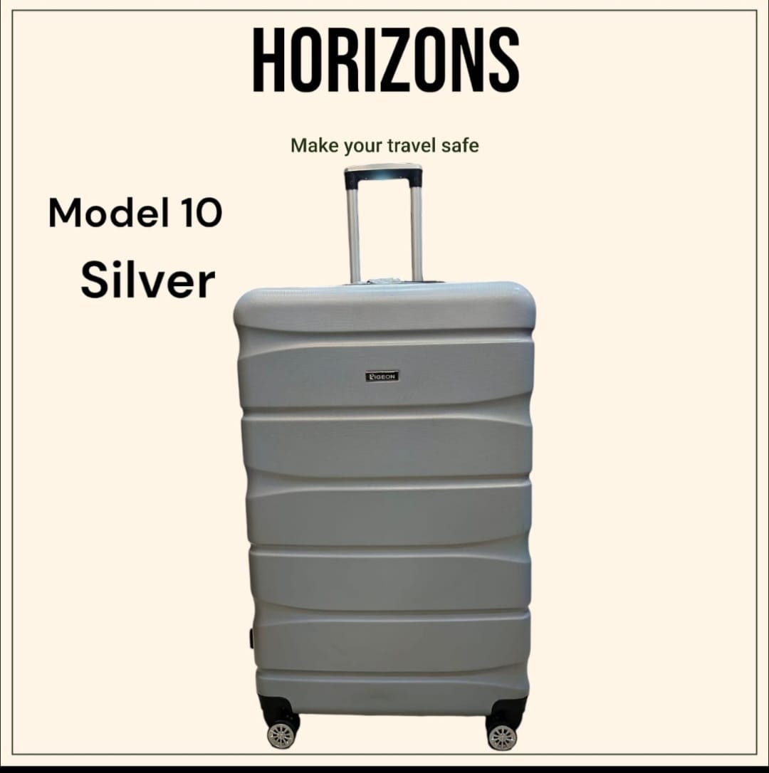 Set Of 4 Imported Luggage Unbreakable Fiber 360 Degree Moving