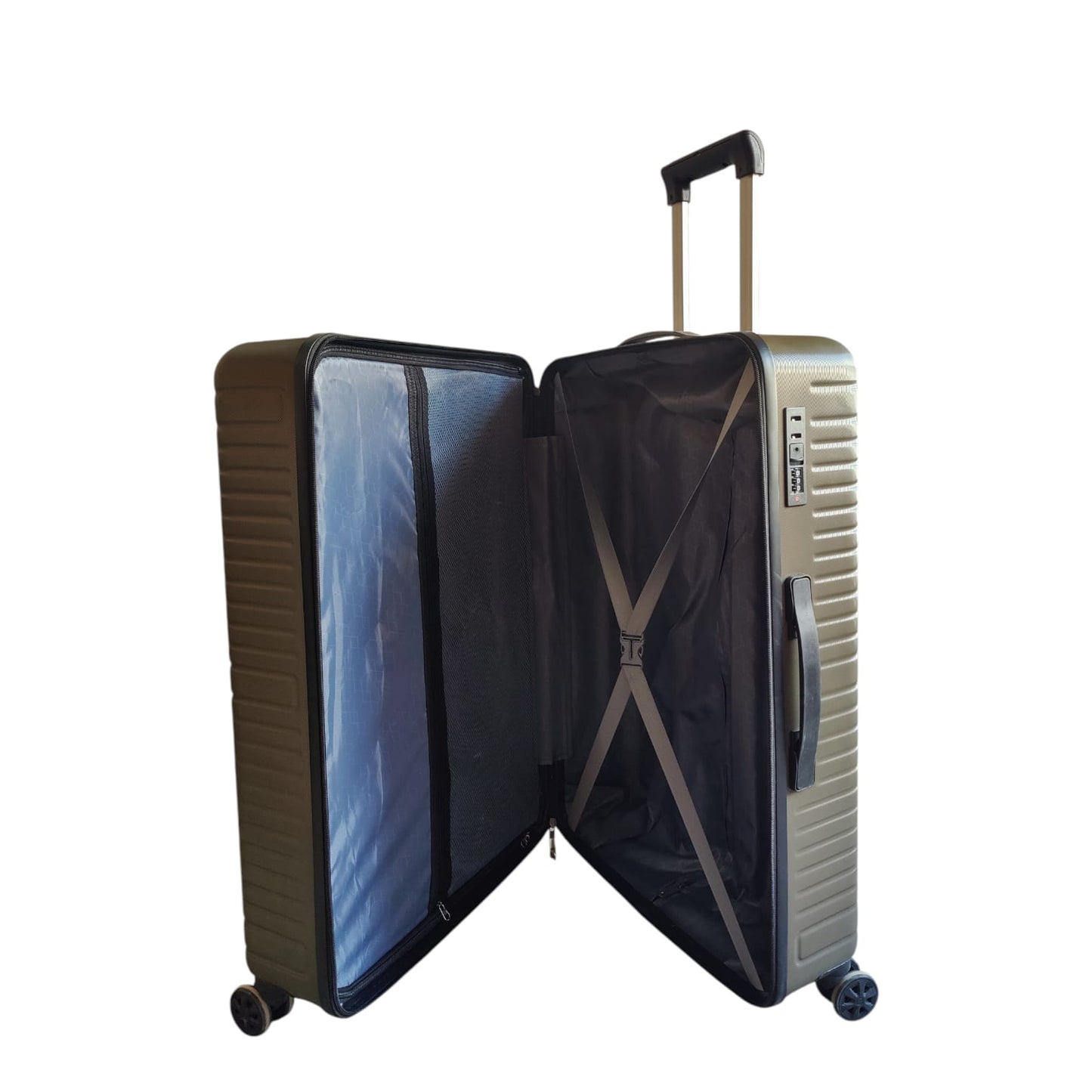 Travela|Glide Through Your Travels: The Movom Galaxy Hardshell Spinner Suitcase