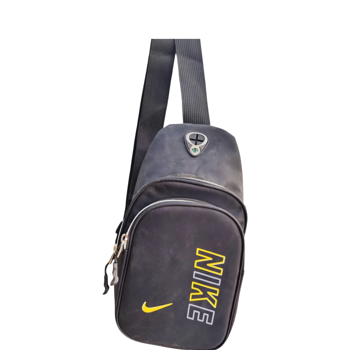 Sleek Black Crossbody Sling Bag – Modern & Functional Chest Pack