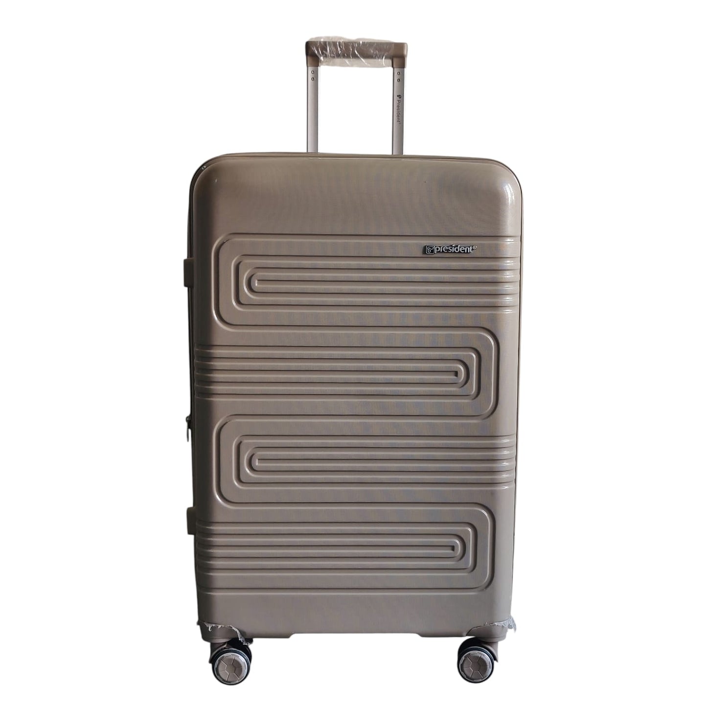 President Original Unbreakable 3 Pc Luggage Set