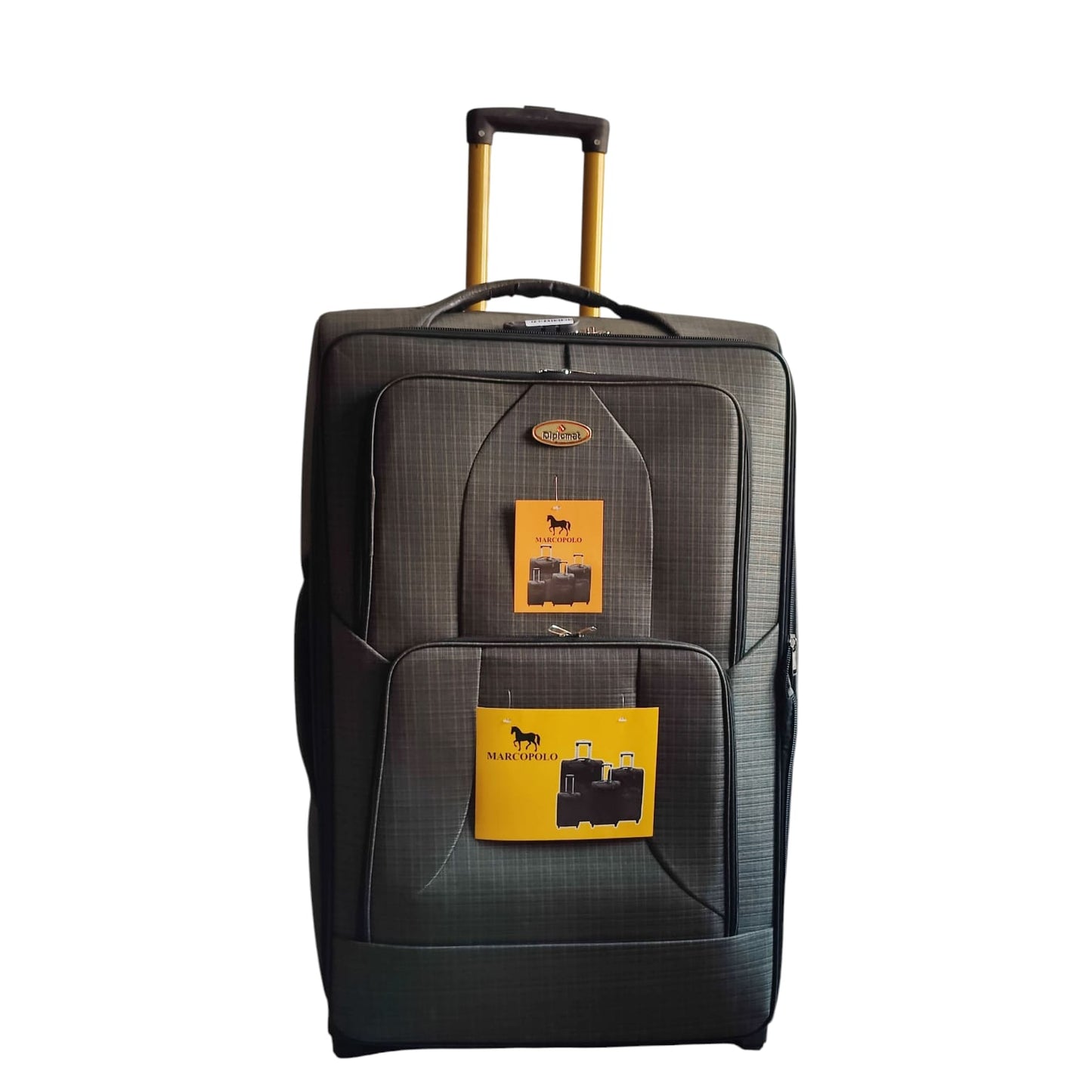 Diplomat Premium Soft Luggage.Jumboo Size