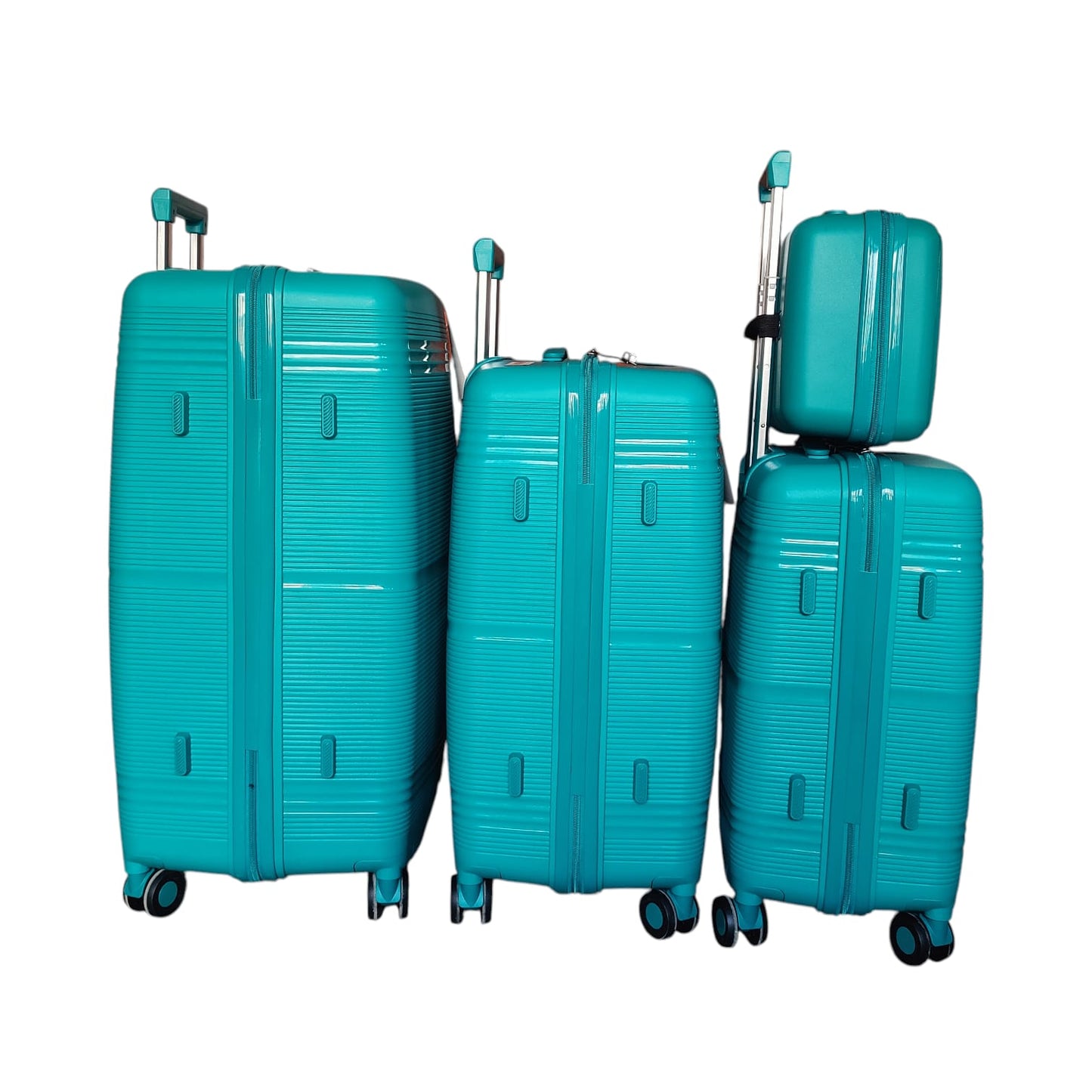 Cartier PP Unbreakable Luggage – 4 Piece Set