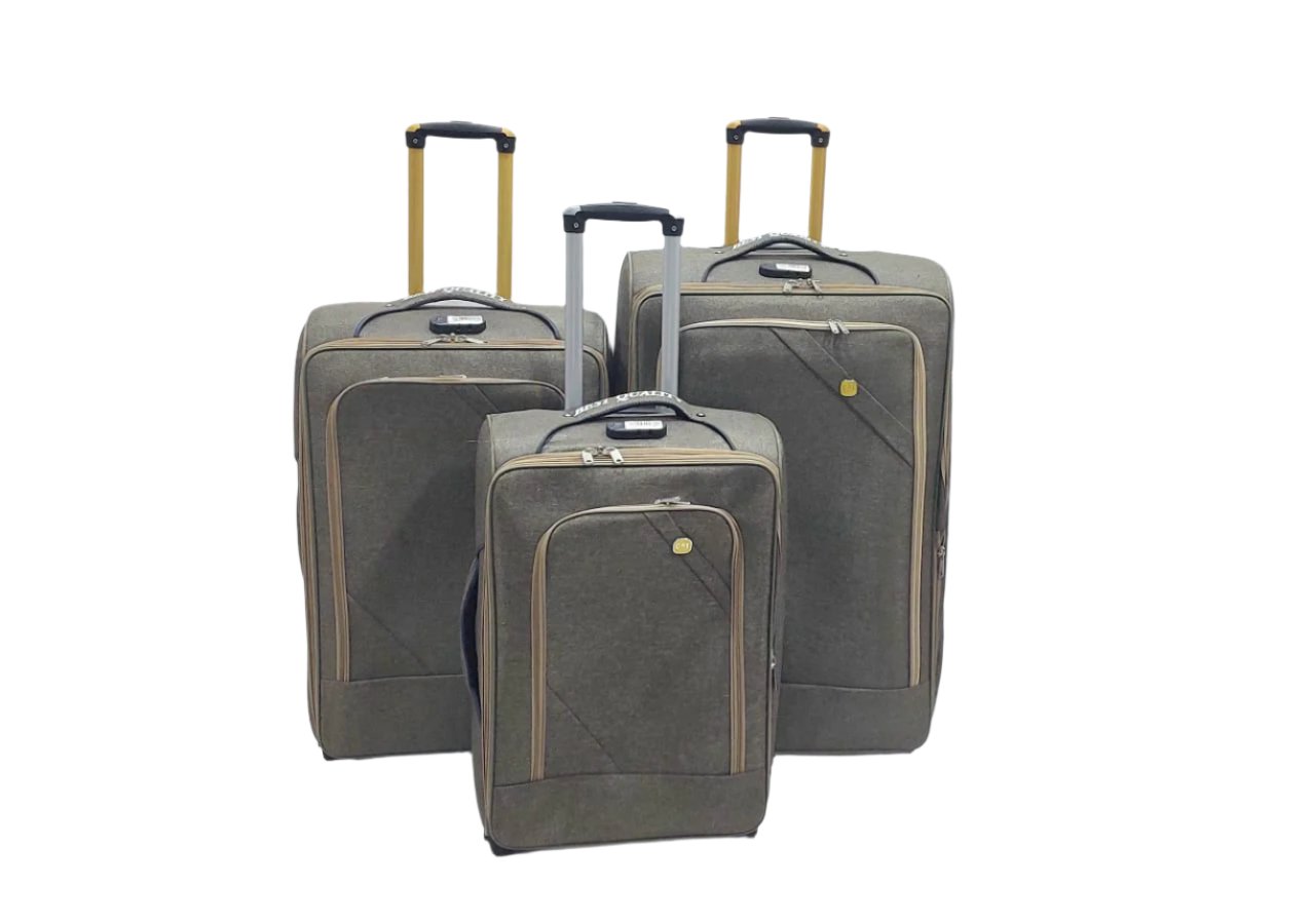 Set Of 3 luggage with extra capacity (Jumbo Size)