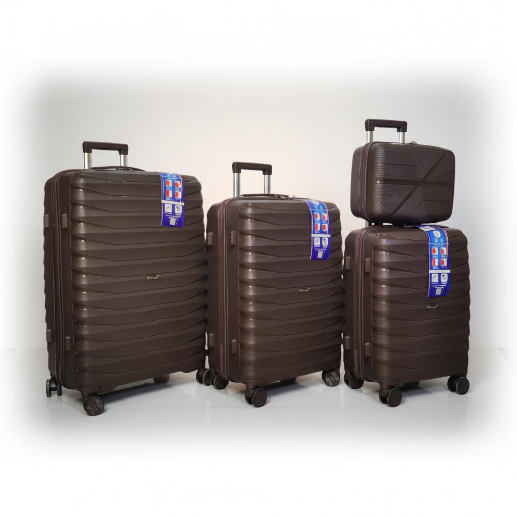 Viraj Pro PP Original – Unbreakable, Lightweight & Premium Travel Luggage