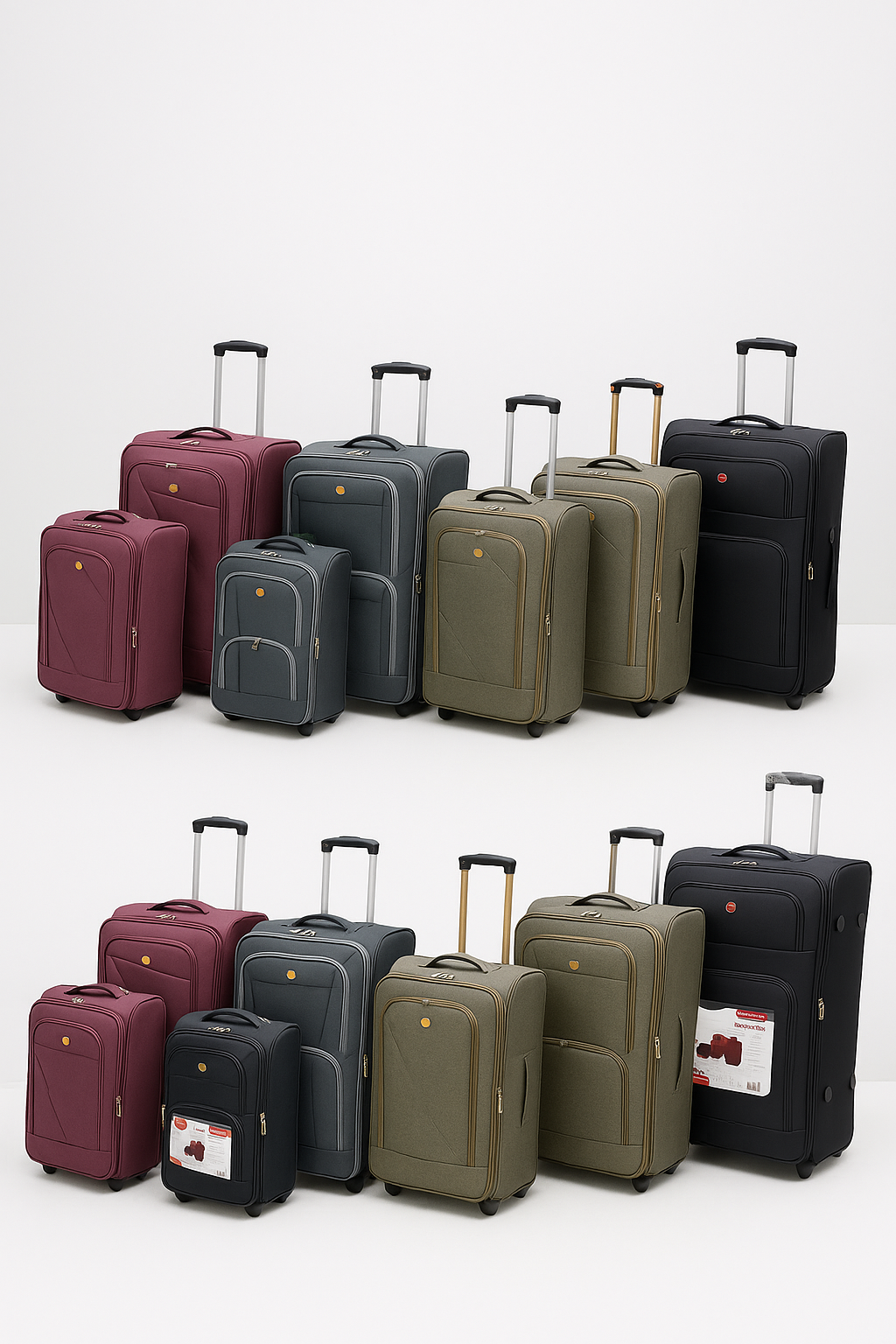 Soft luggage jumbo size