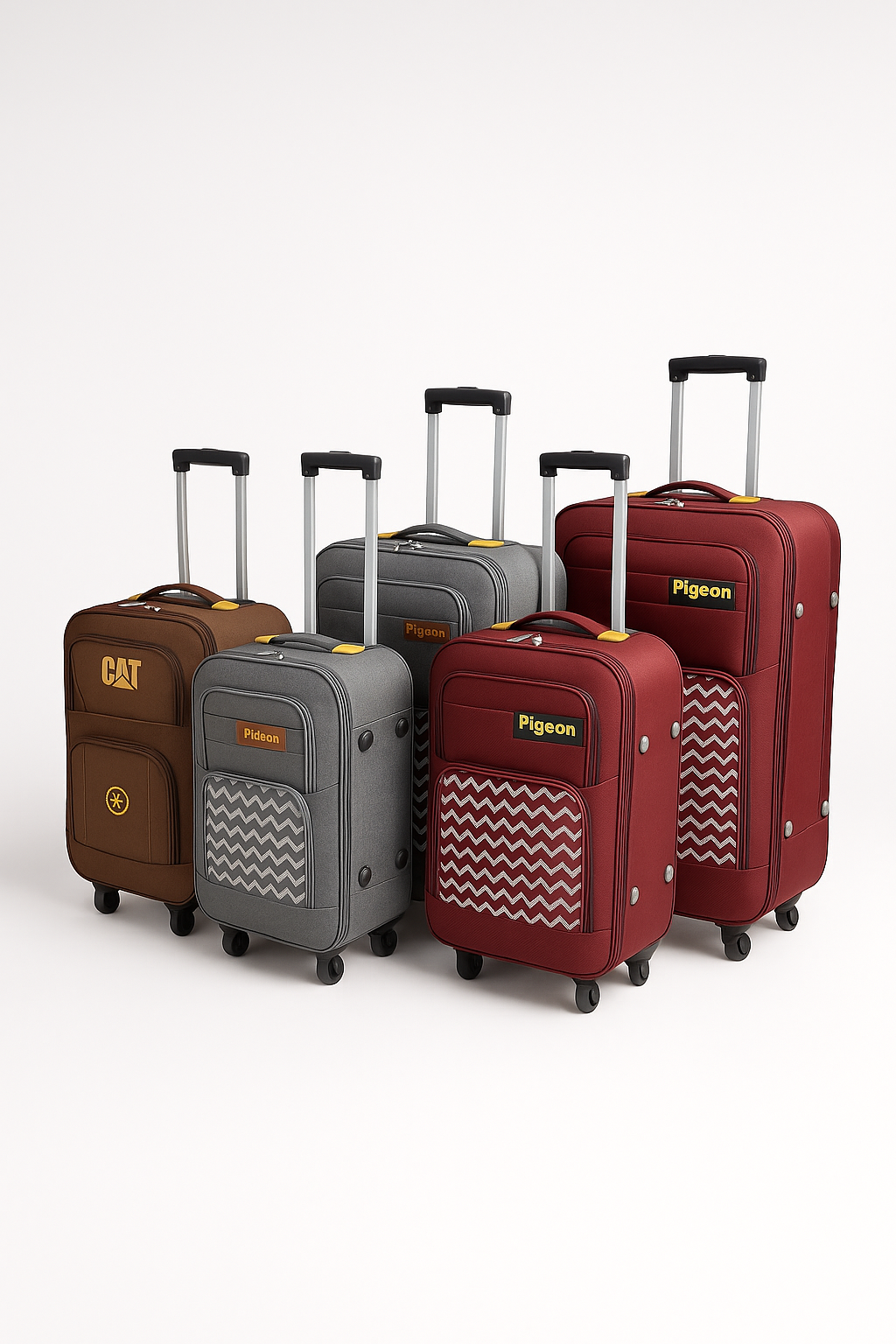 Soft luggage regular size