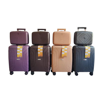 Crocodile PP Original Unbreakable Luggage