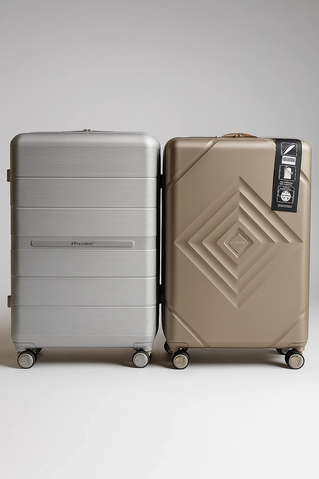president luggage