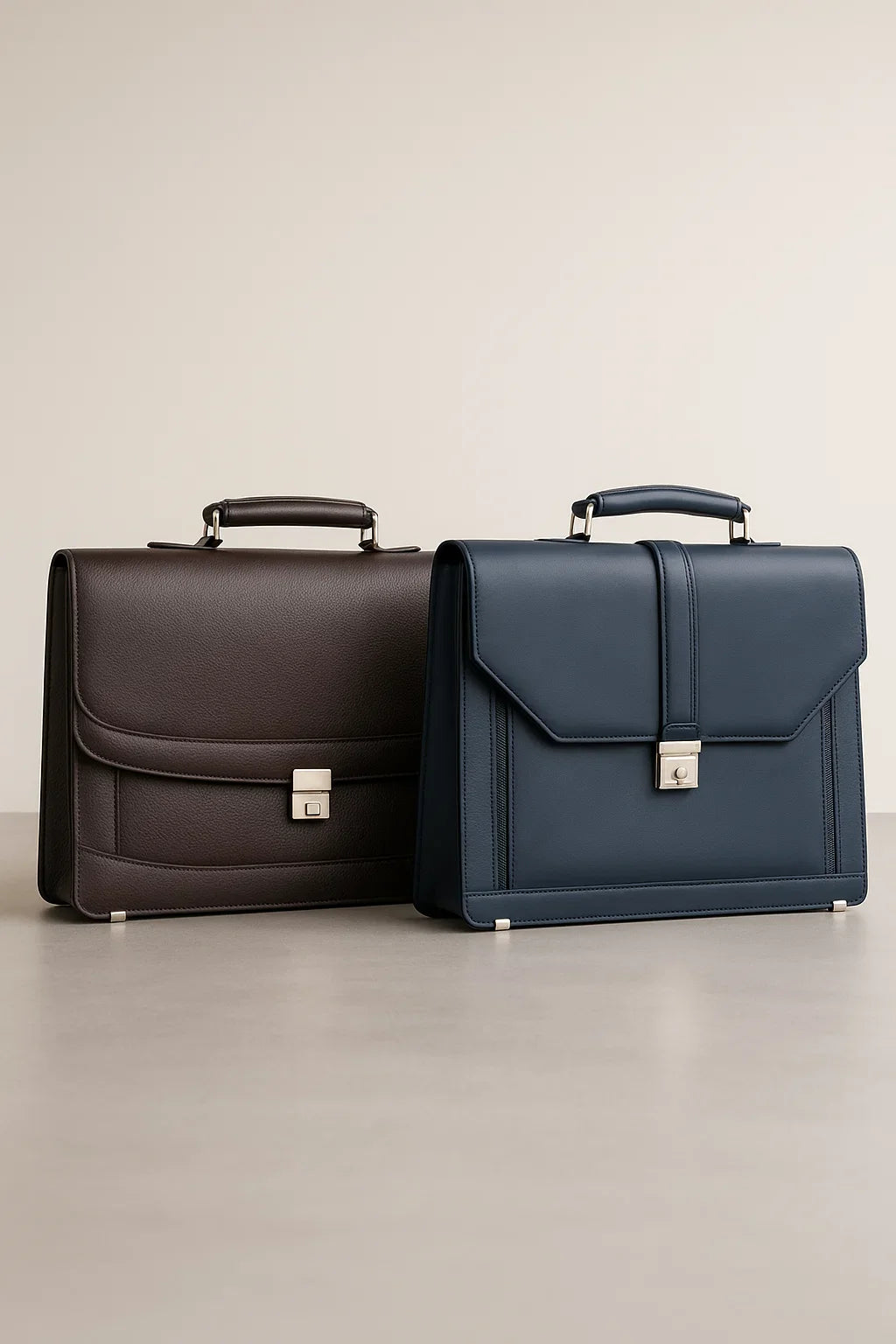 leather office bag