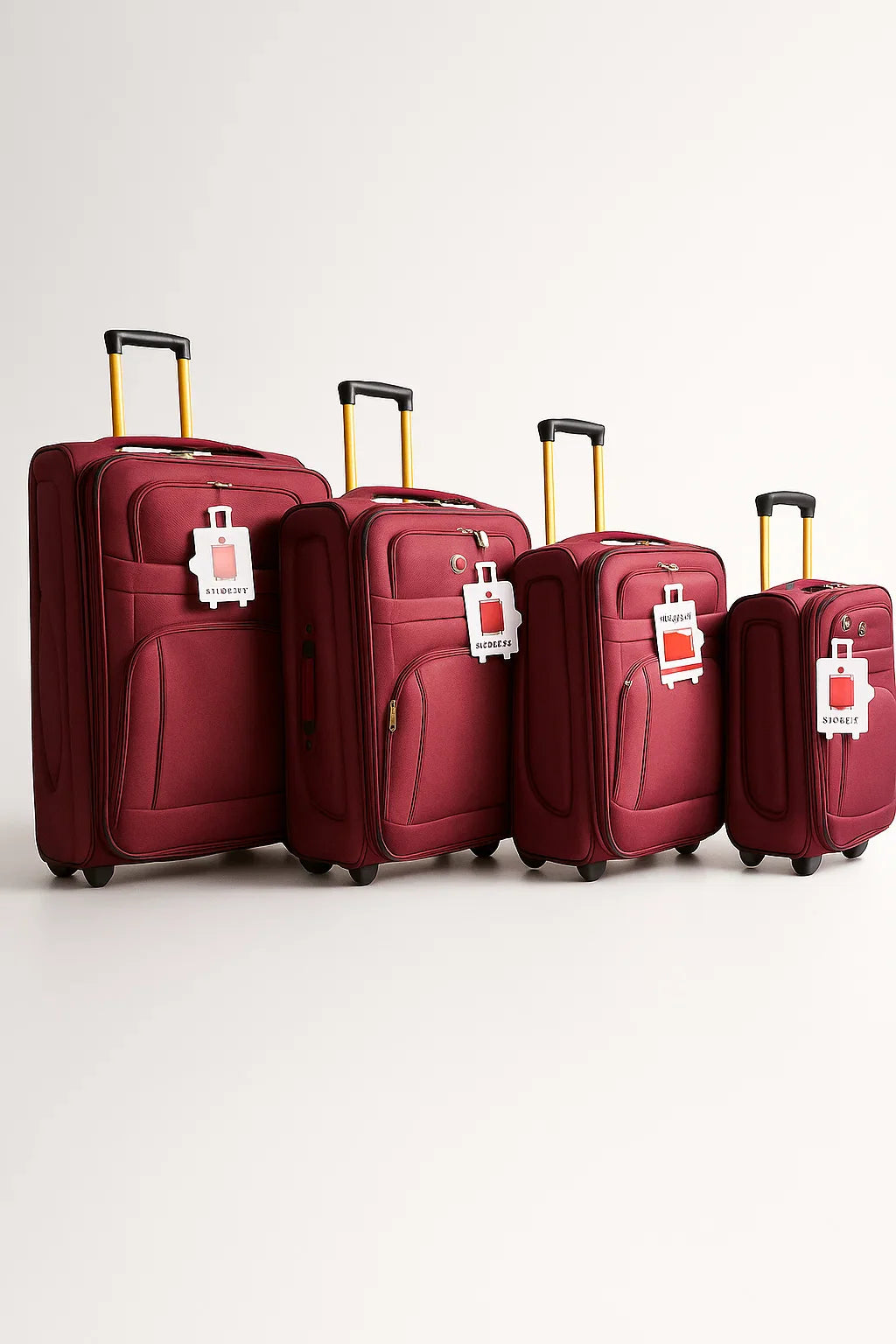 Travelige 2Wheel 4 piece Original Soft