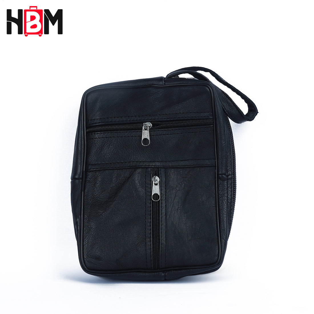 Leather Cash Bag – Secure, Durable & Professional