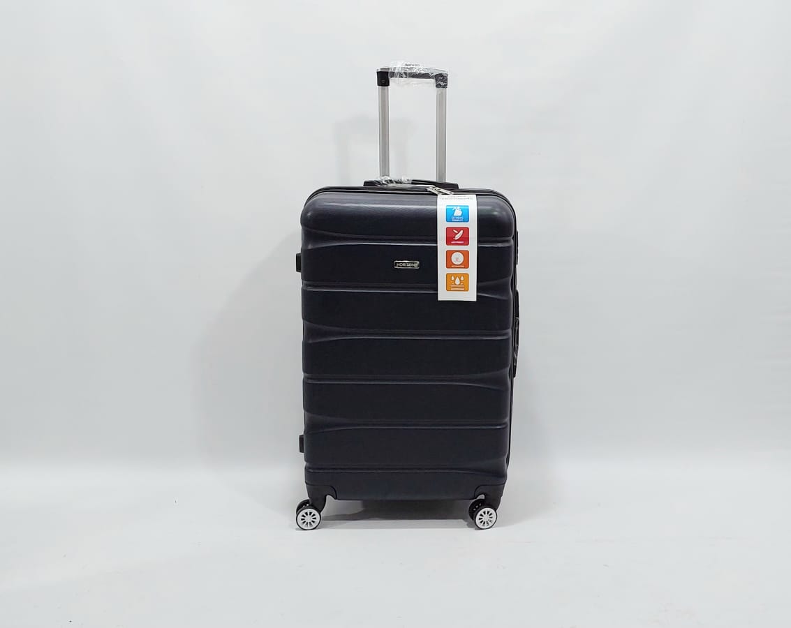 Set Of 4 Imported Luggage Unbreakable Fiber 360 Degree Moving