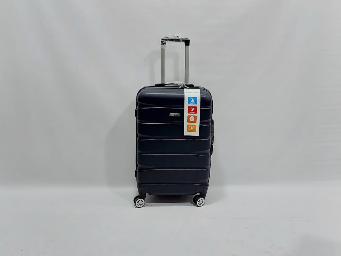 Set Of 4 Imported Luggage Unbreakable Fiber 360 Degree Moving