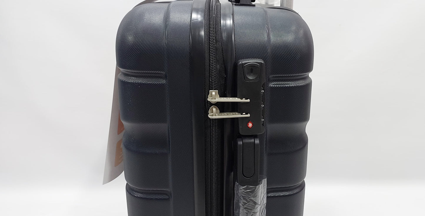 Set Of 4 Imported Luggage Unbreakable Fiber 360 Degree Moving